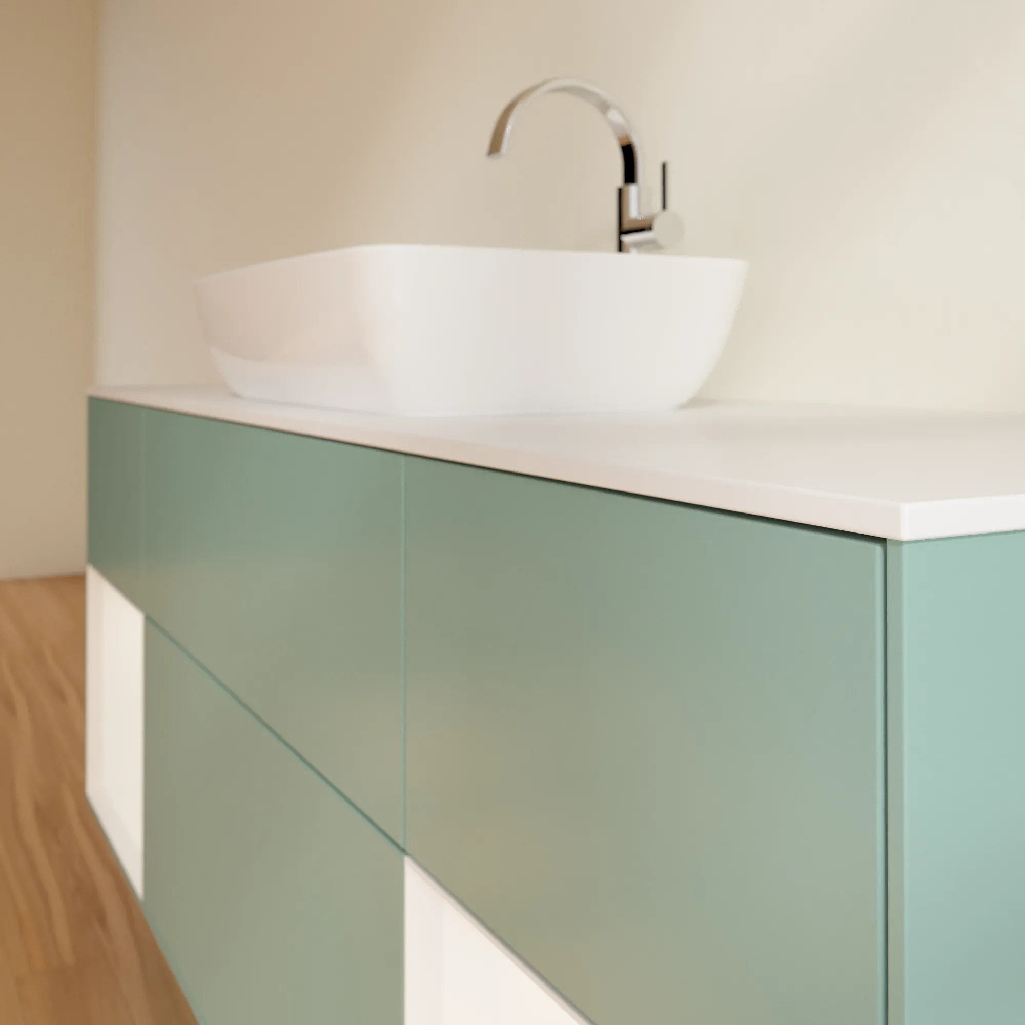 Villeroy & Boch Finion Waschbeckenunterschrank F86 1600x603x501mm Villeroy & Boch Finion Waschbeckenunterschrank F86 1600x603x501mm