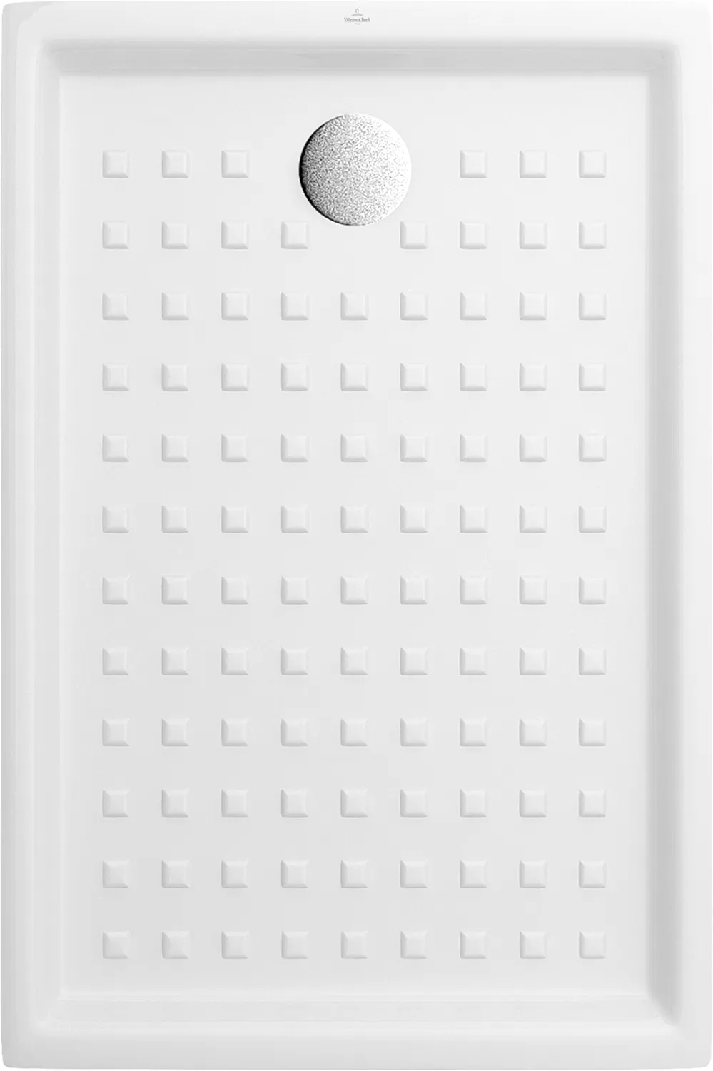 Villeroy & Boch rechteck Duschwanne „O.novo“ Keramik mit Noppen 120 × 80 cm Villeroy & Boch rechteck Duschwanne „O.novo“ Keramik mit Noppen 120 × 80 cm