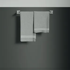 Handtuchhalter IOM Cube, 495x80x45mm, Chrom Handtuchhalter IOM Cube, 495x80x45mm, Chrom