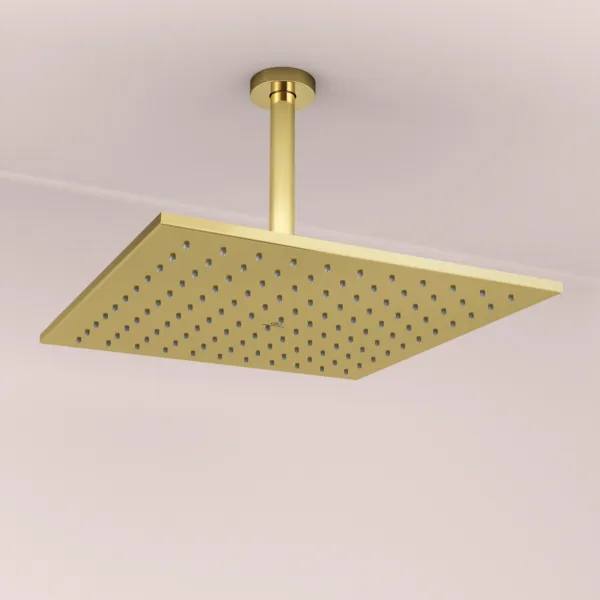 Ideal Standard Idealrain Atelier B9446A2 Deckenanschluss Brushed Gold Ideal Standard Idealrain Atelier B9446A2 Deckenanschluss Brushed Gold