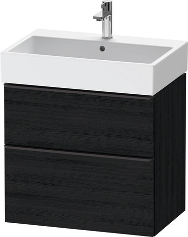 Duravit Waschtischunterschrank wandhängend „D-Neo“ 68,4 × 62,5 × 44,2 cm