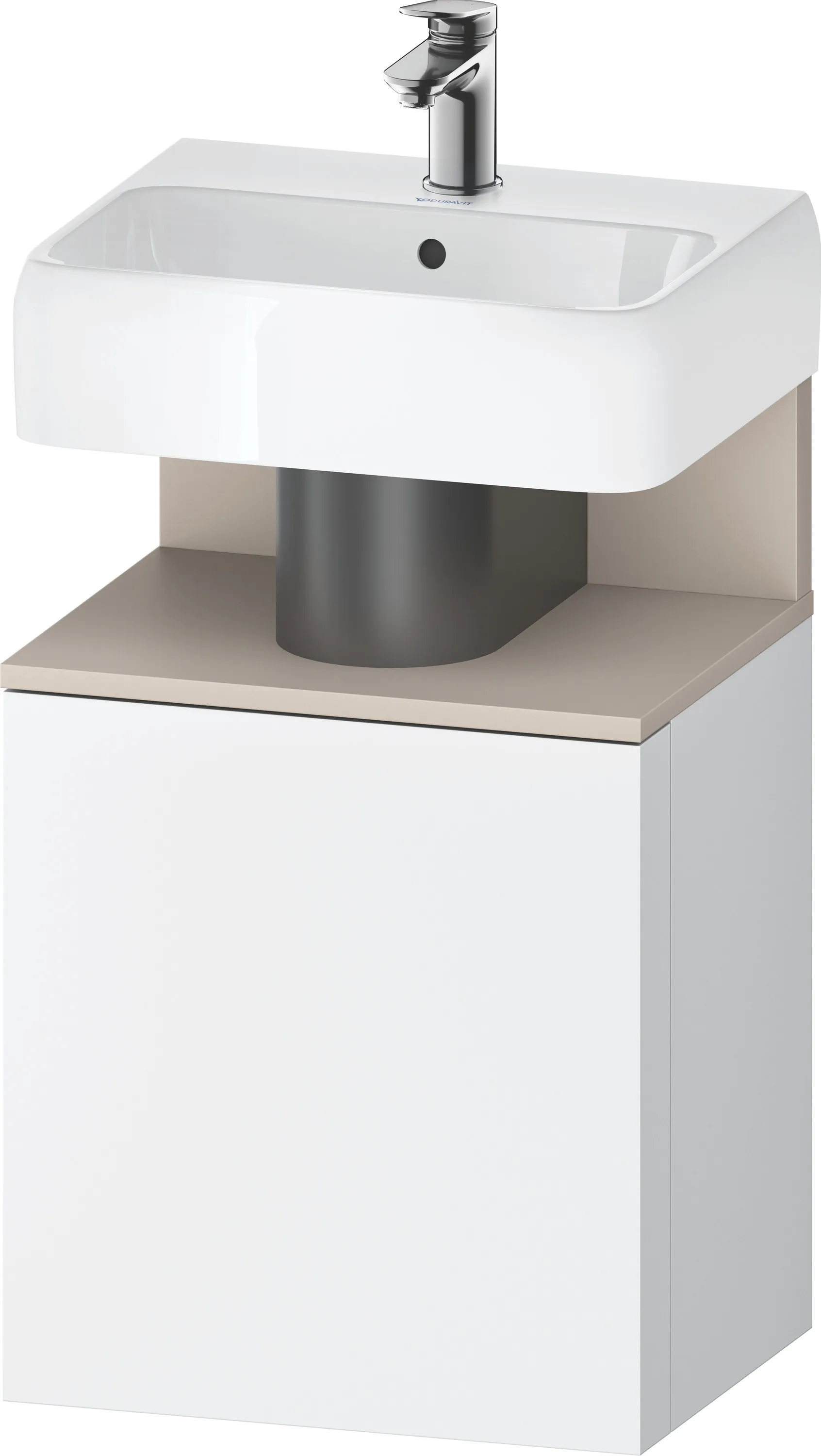 Duravit Waschtischunterschrank wandhängend „Qatego“ 44 × 64,5 × 35 cm