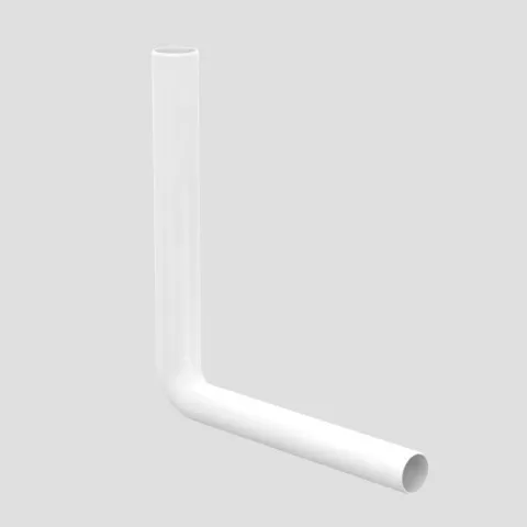 SANIT Spülbogen d:50x44 390x350mm weiß
