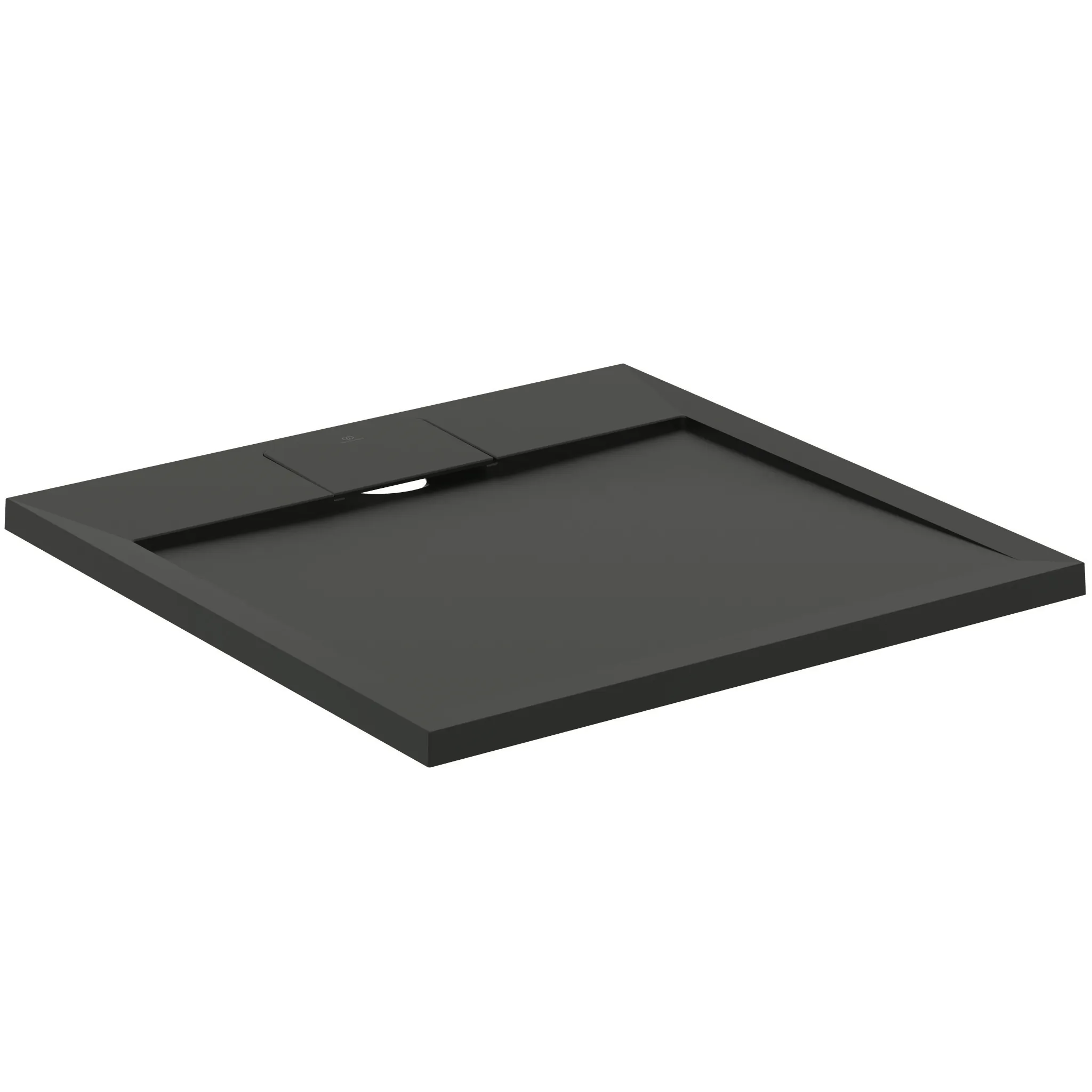 Ideal Standard Quadrat-Brausewanne Ultra Flat S i.life, 700x700x30 mm Schiefer, rutschfest, Bodenebener Einbau möglich Ideal Standard Quadrat-Brausewanne Ultra Flat S i.life, 700x700x30 mm Schiefer, rutschfest, Bodenebener Einbau möglich