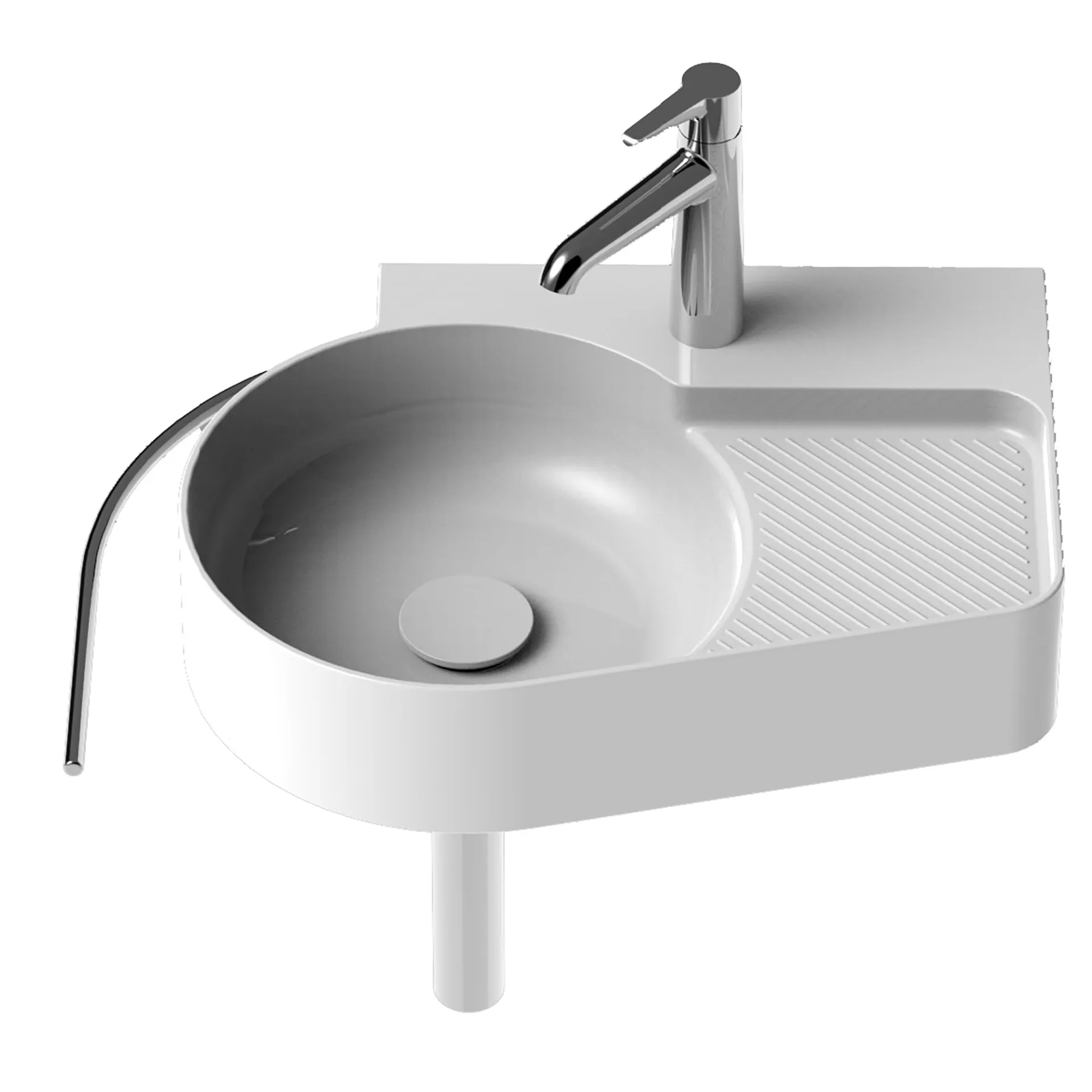 Laufen Handtuchhalter VAL 265x270, Chrom Laufen Handtuchhalter VAL 265x270, Chrom