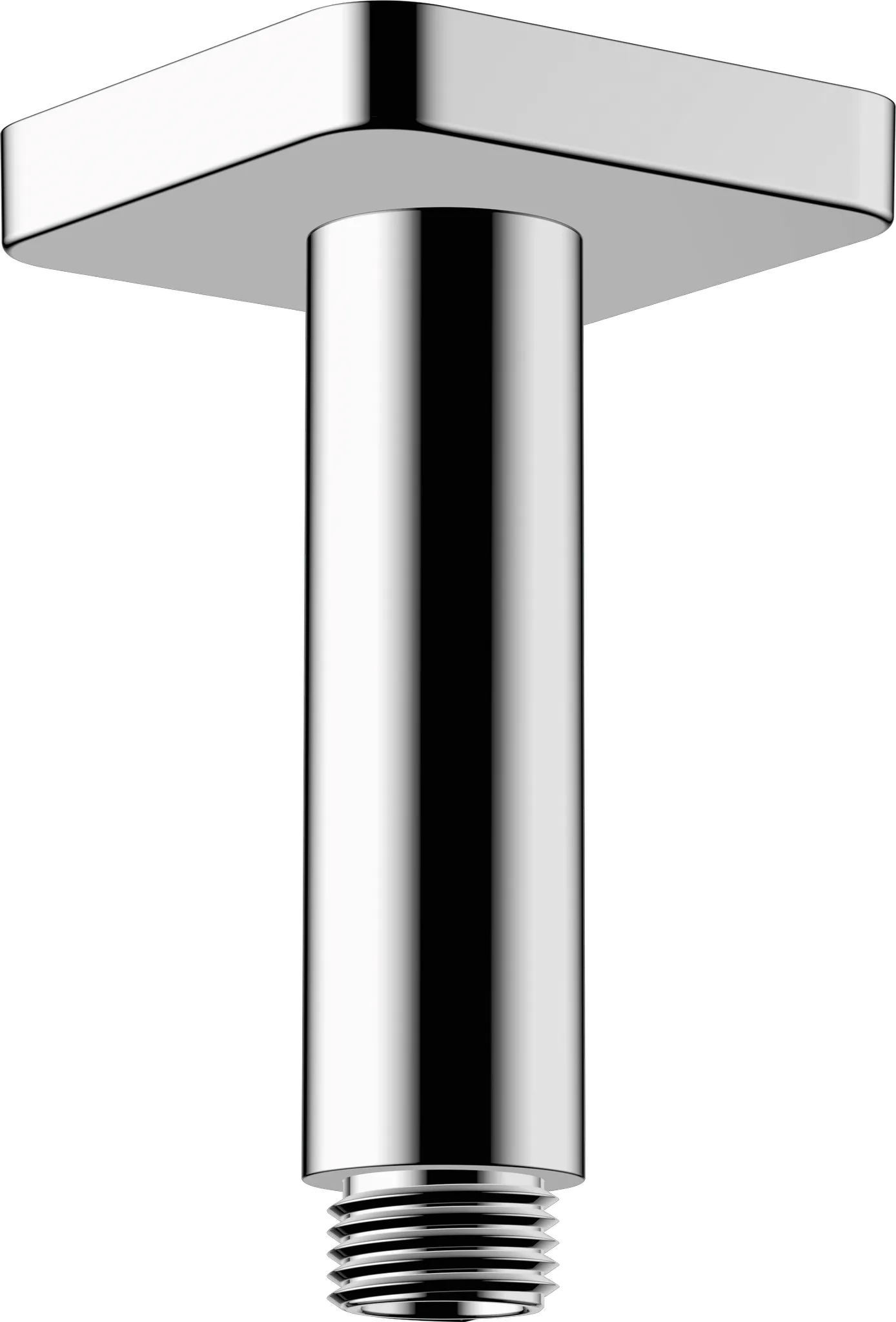 Hansgrohe Vernis Shape Deckenanschluss 10 cm, Chrom