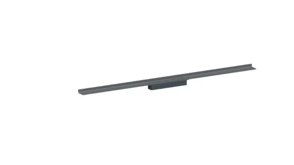 Duschrinne CeraWall Select Edelstahl matt, 1300 mm Duschrinne CeraWall Select Edelstahl matt, 1300 mm