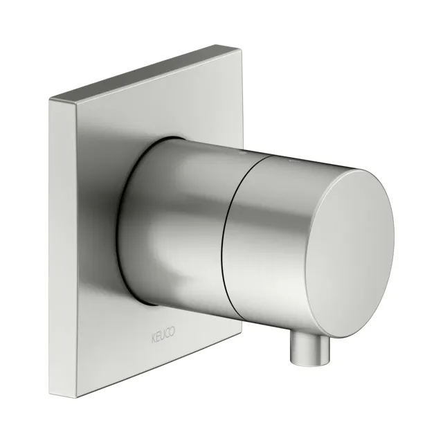 KEUCO IXMO Umstellventil Unterputz für 2 Verbraucher IXMO Comfort, eckig Edelstahl-finish