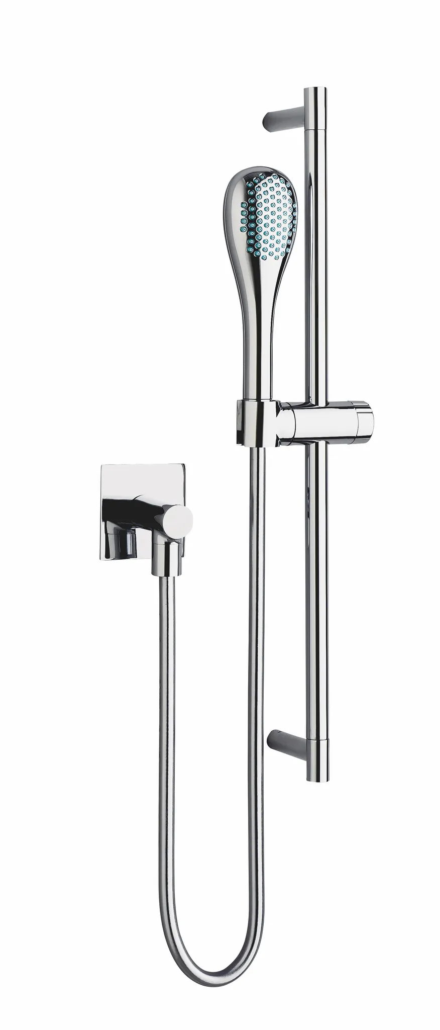 Istanbul Handbrause-Set mit Wandstange 15 x 10 x 65 cm Chrom Istanbul Handbrause-Set mit Wandstange 15 x 10 x 65 cm Chrom