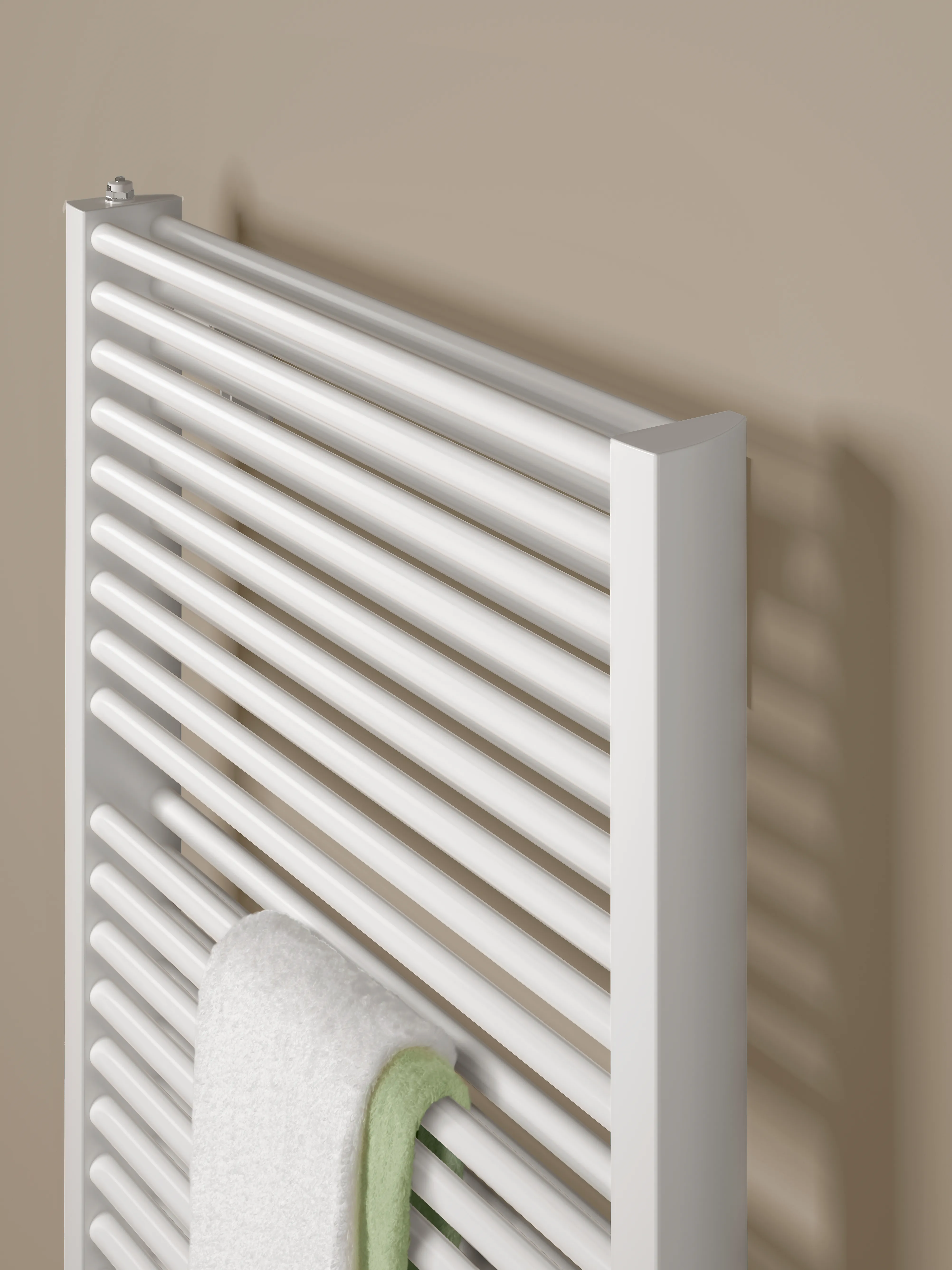 Kermi Design-Heizkörper „Duett®“ 93,4 × 118,8 cm in Weiß Kermi Design-Heizkörper „Duett®“ 93,4 × 118,8 cm in Weiß