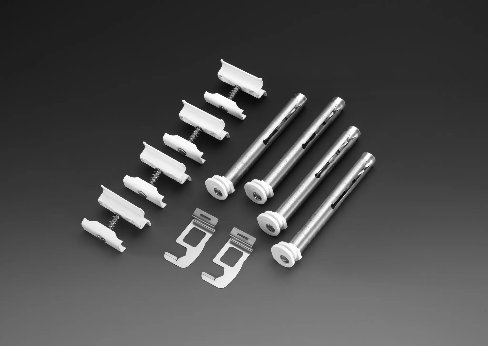 Zubehör Set BKE 8xBKE 160 Millimeter +BH mit Sicherungsfeder BFS1, Sonder-Lack Zubehör Set BKE 8xBKE 160 Millimeter +BH mit Sicherungsfeder BFS1, Sonder-Lack