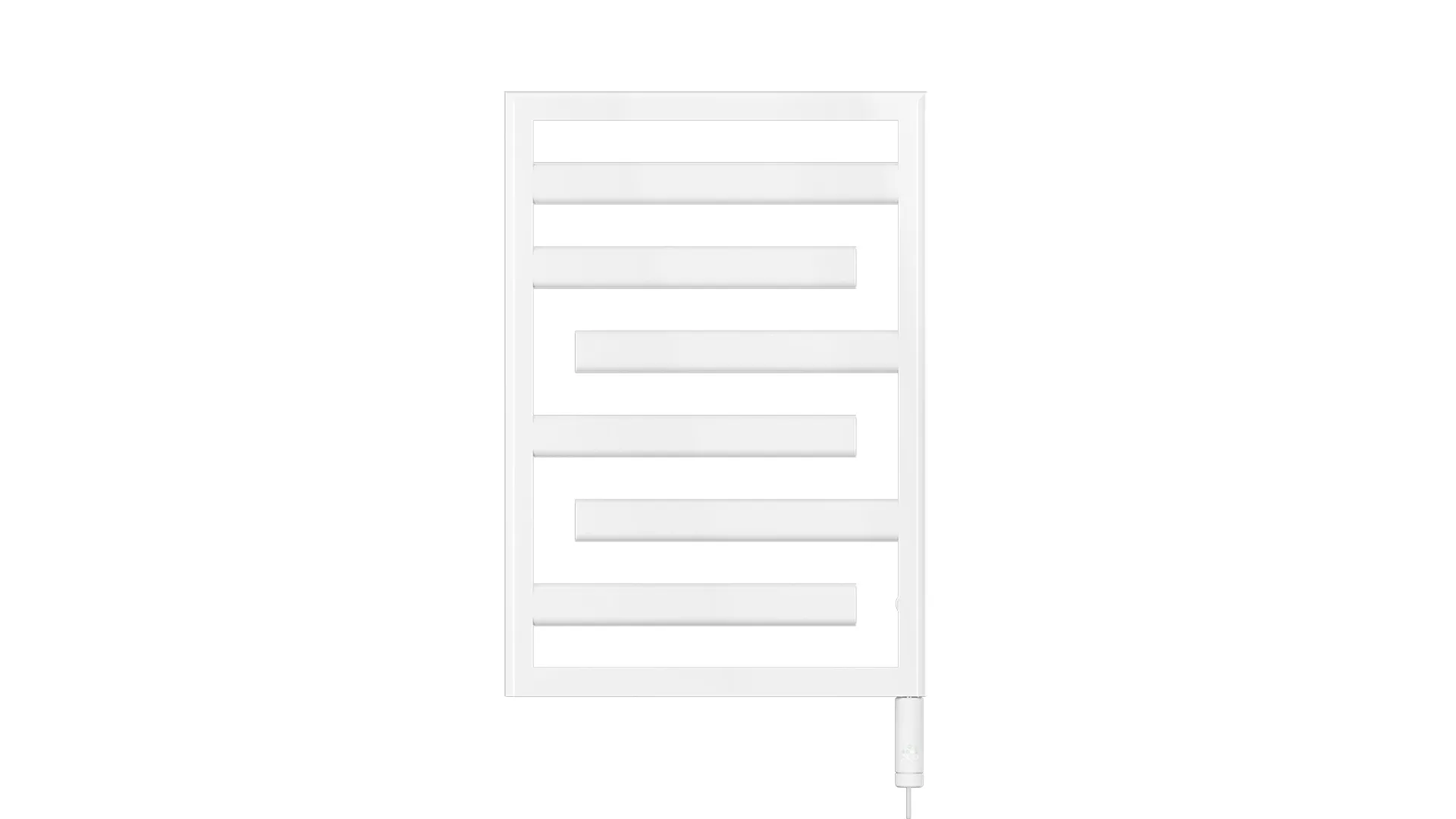 Zehnder Design-Elektroheizkörper „Tetris“ mit Heizstab IHC 60 × 98,8 cm in Black Quartz Zehnder Design-Elektroheizkörper „Tetris“ mit Heizstab IHC 60 × 98,8 cm in Black Quartz