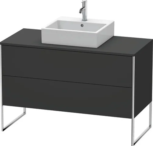 Duravit Waschtischunterschrank bodenstehend „XSquare“ 120 × 77,8 × 54,8 cm Duravit Waschtischunterschrank bodenstehend „XSquare“ 120 × 77,8 × 54,8 cm