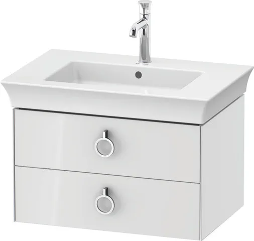 Duravit Waschtischunterschrank wandhängend „White Tulip“ 68,4 × 41 × 45,8 cm