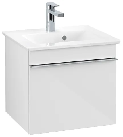 Villeroy & Boch Waschtischunterschrank „Venticello“ für Schrankwaschtisch 46,6 × 42 × 42,5 × 42,5 cm Glossy White, mittig