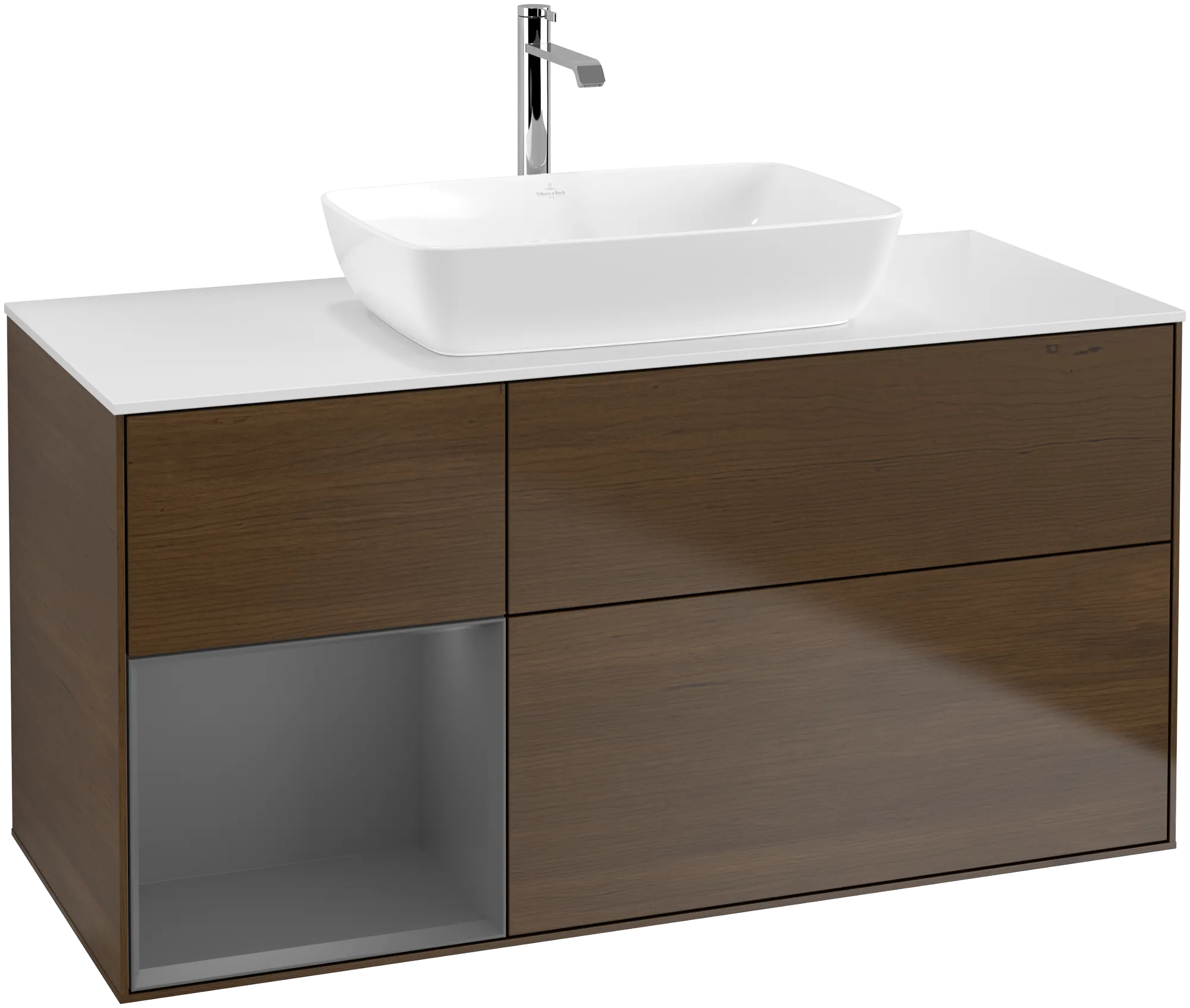 Villeroy & Boch Finion Waschbeckenunterschrank F82, 1200x603x501mm