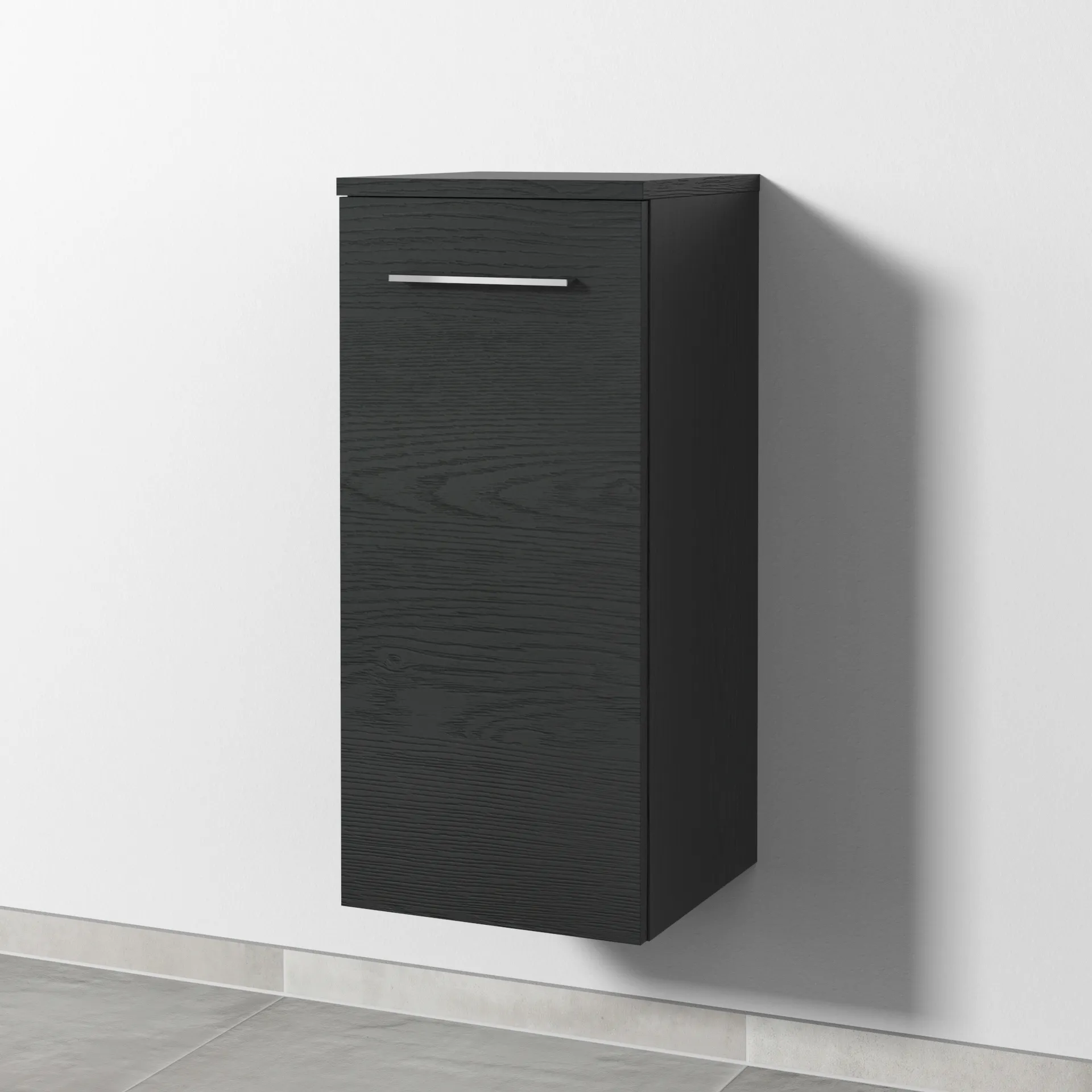 Sanipa Mittelschrank „2morrow“ 350 × 765 × 350 mm in Black Oak