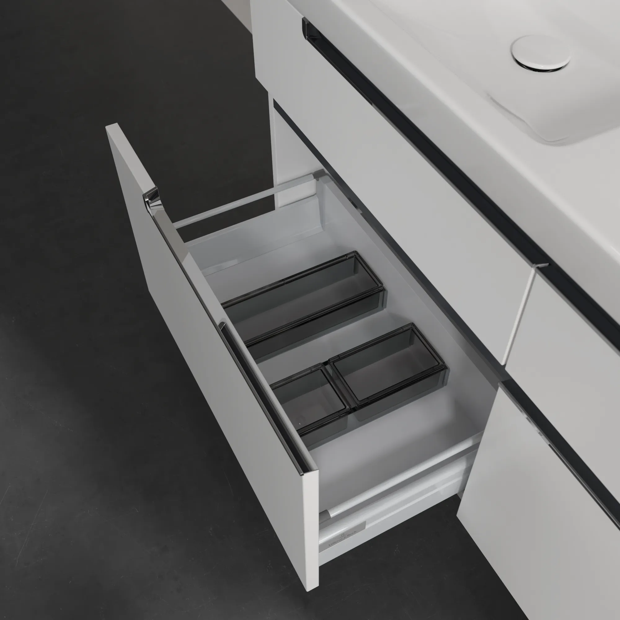 Villeroy & Boch Subway 2.0 Waschbeckenunterschrank A91710, 1287 x 590 x 449 mm, White Matt Villeroy & Boch Subway 2.0 Waschbeckenunterschrank A91710, 1287 x 590 x 449 mm, White Matt