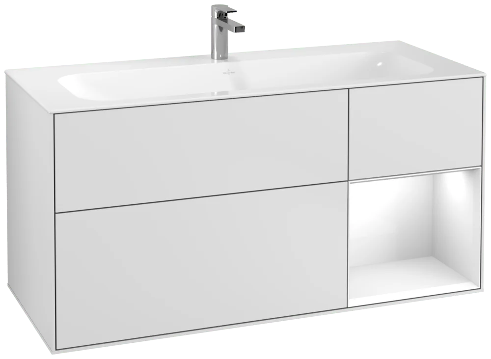 Villeroy & Boch Finion Waschbeckenunterschrank F07 1196x591x498mm Villeroy & Boch Finion Waschbeckenunterschrank F07 1196x591x498mm