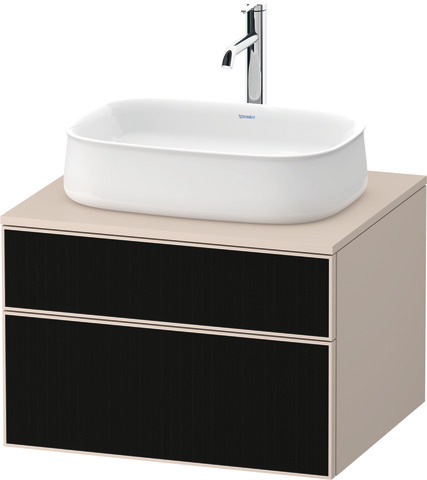 Duravit Waschtischunterschrank wandhängend „Zencha“ 65 × 44,2 × 55 cm