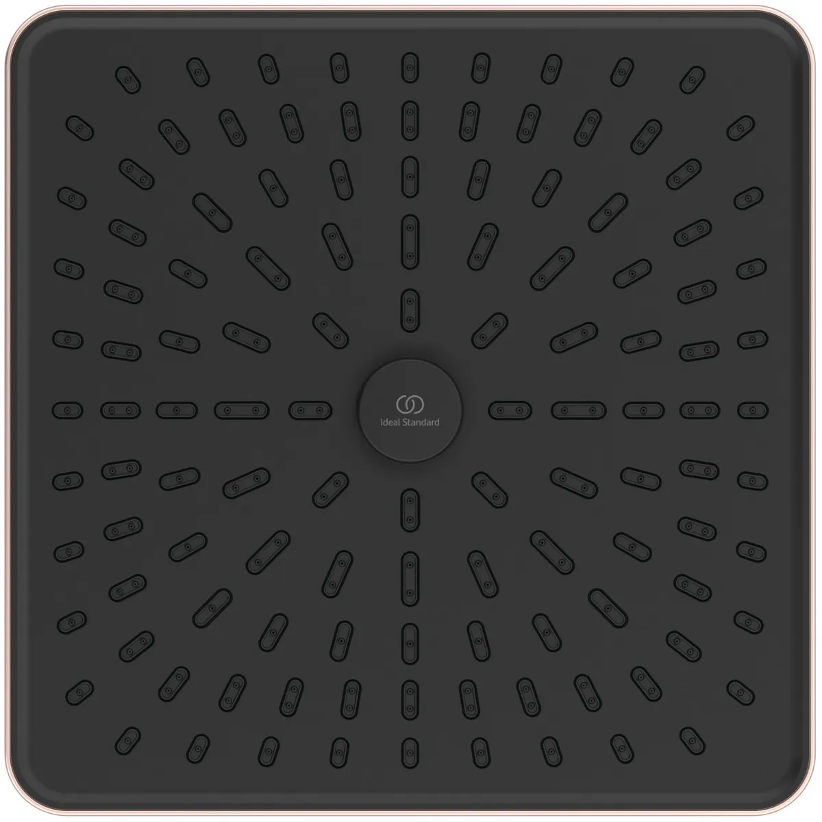 Duschkopf „Idealrain Alu“ in Rose Duschkopf „Idealrain Alu“ in Rose