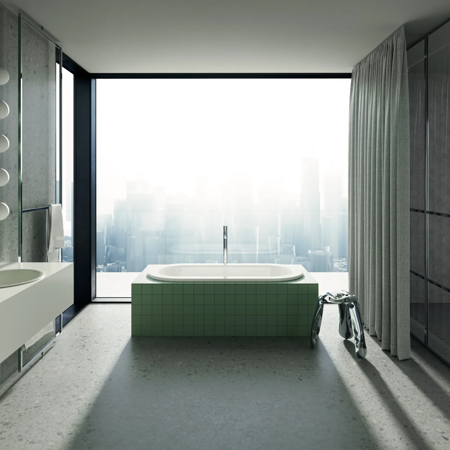 Bette BetteStarlet Oval Badewanne, 1500 x 800 mm, 30 mm Randhöhe, 2-Sitzer, glasierter Titan-Stahl, BetteGlasur® Plus Bette BetteStarlet Oval Badewanne, 1500 x 800 mm, 30 mm Randhöhe, 2-Sitzer, glasierter Titan-Stahl, BetteGlasur® Plus