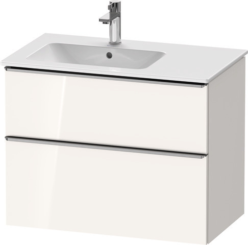 Duravit Waschtischunterschrank wandhängend „D-Neo“ 81 × 62,5 × 46,2 cm