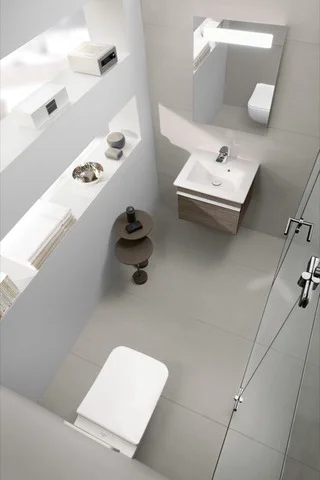 Villeroy & Boch Venticello WC-Sitz SlimSeat LINE (Sandwich) 9M80S1, weiß Villeroy & Boch Venticello WC-Sitz SlimSeat LINE (Sandwich) 9M80S1, weiß