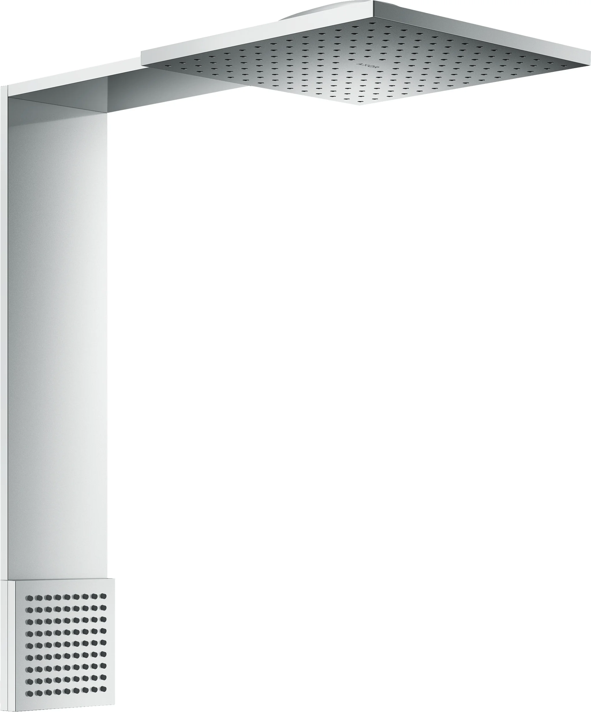 Hansgrohe AXOR ShowerComposition Brausenmodul 250/250 chrom, 2jet Schulterbrause, 488 mm Ausladung Hansgrohe AXOR ShowerComposition Brausenmodul 250/250 chrom, 2jet Schulterbrause, 488 mm Ausladung