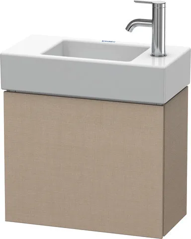 Duravit Waschtischunterschrank wandhängend „L-Cube“ 48 × 40 × 24 cm Leinen Duravit Waschtischunterschrank wandhängend „L-Cube“ 48 × 40 × 24 cm Leinen