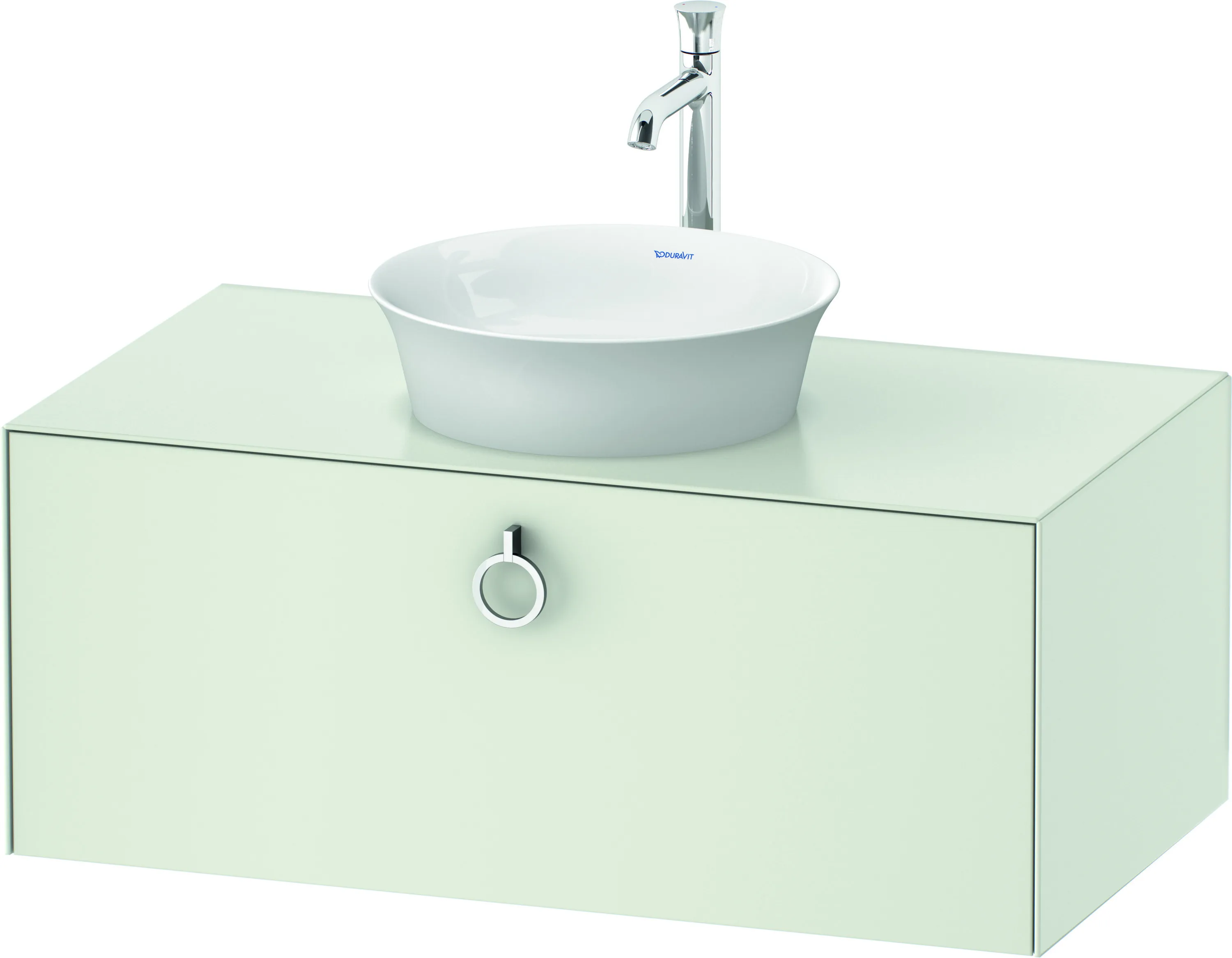 Duravit Waschtischunterschrank wandhängend „White Tulip“ 100 × 40,8 × 55 cm Duravit Waschtischunterschrank wandhängend „White Tulip“ 100 × 40,8 × 55 cm