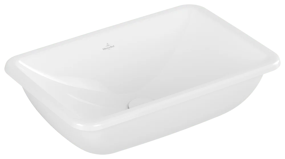 Villeroy & Boch Loop & Friends Einbauwaschbecken 600x405mm, Rechteck, Weiß Alpin Villeroy & Boch Loop & Friends Einbauwaschbecken 600x405mm, Rechteck, Weiß Alpin