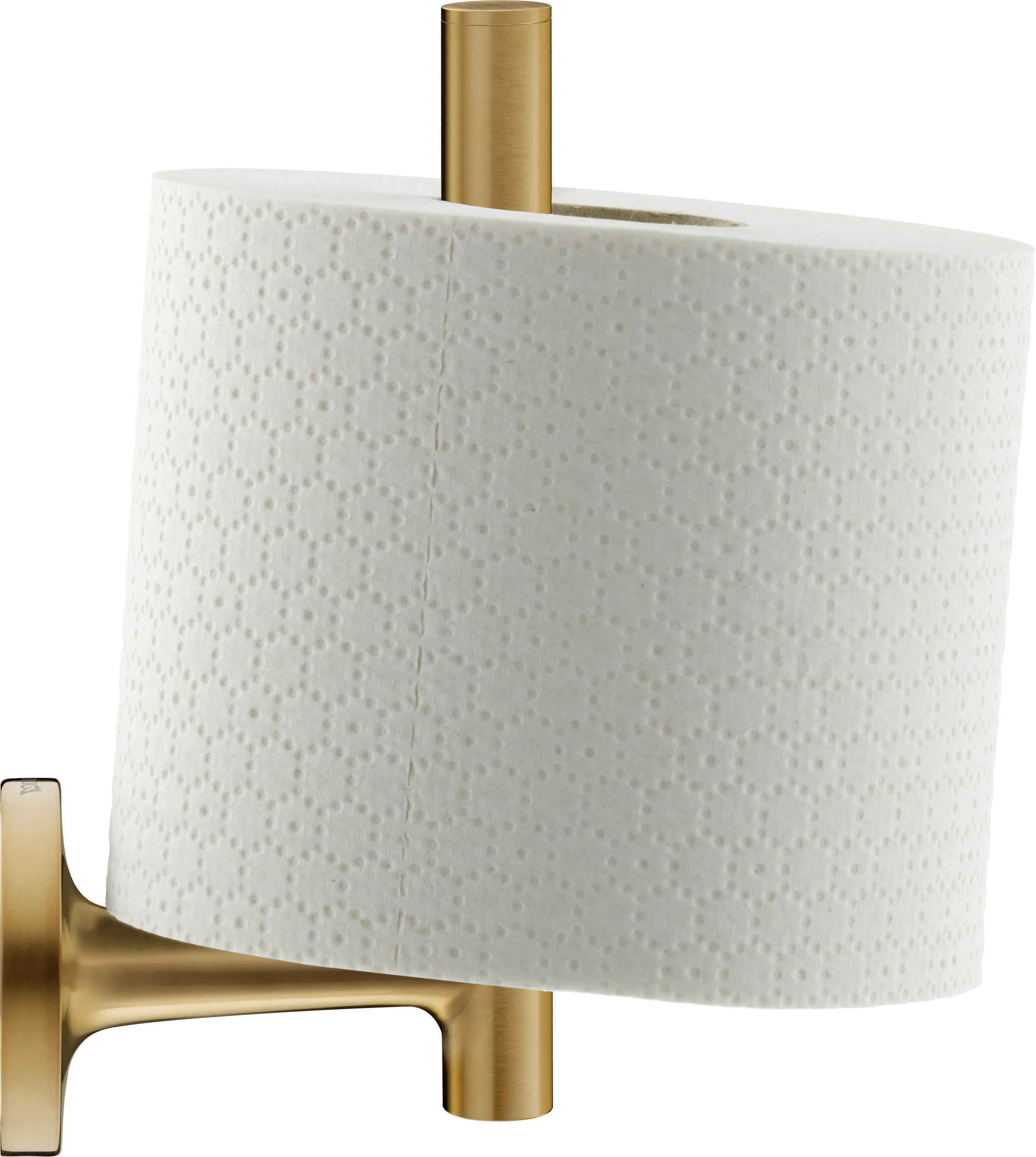 Duravit Starck T Ersatzrollenhalter, Bronze Gebürstet Duravit Starck T Ersatzrollenhalter, Bronze Gebürstet