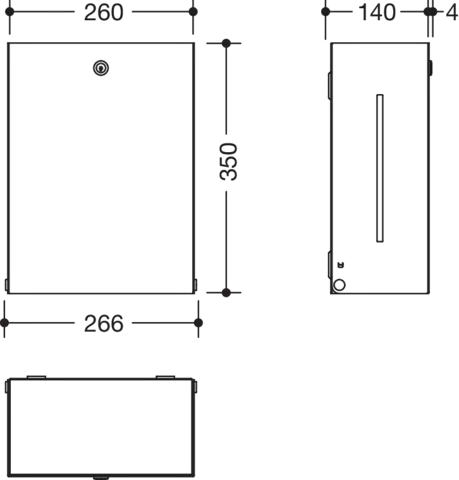 Papierhandtuchspender, Edelstahl, PVD, B: 260mm, H: 350mm, T: 140mm, dient zur Aufnahme v. handelsüblichen Papierhandtüchern versch. Falzungen in der Breite 235-250mm und gefalteter Länge / Tiefe von 80-110mm, in Farbe CK (messing glänzend) Papierhandtuchspender, Edelstahl, PVD, B: 260mm, H: 350mm, T: 140mm, dient zur Aufnahme v. handelsüblichen Papierhandtüchern versch. Falzungen in der Breite 235-250mm und gefalteter Länge / Tiefe von 80-110mm, in Farbe CK (messing glänzend)