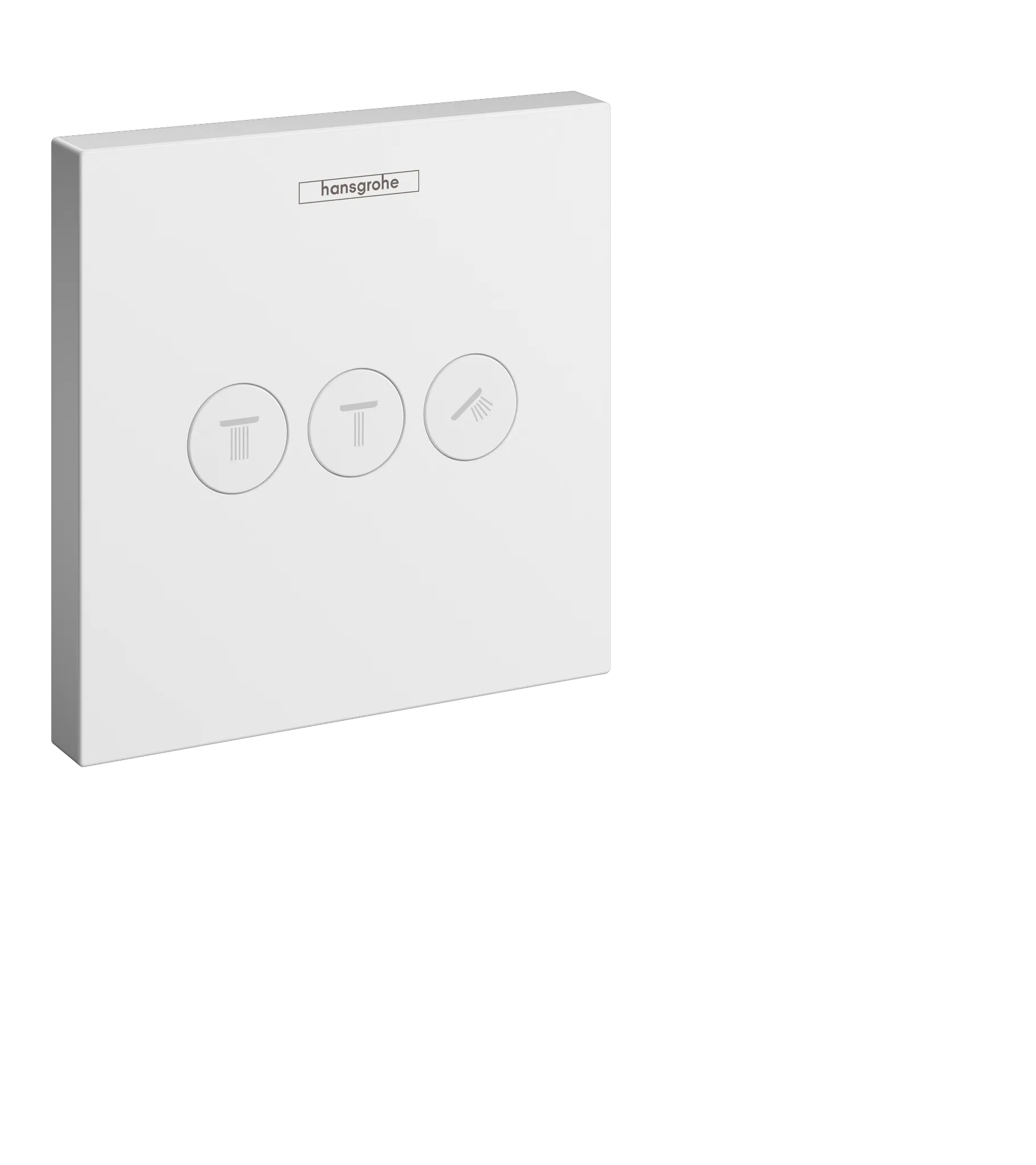 Absperrventil Unterputz ShowerSelect Fertigset 3 Verbraucher chrom Absperrventil Unterputz ShowerSelect Fertigset 3 Verbraucher chrom