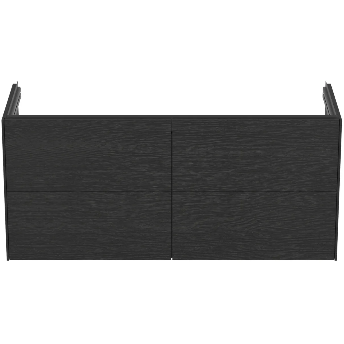 Ideal Standard Möbelwaschtischunterschrank Conca 1200 mm 4 Auszüge Eiche geflammt