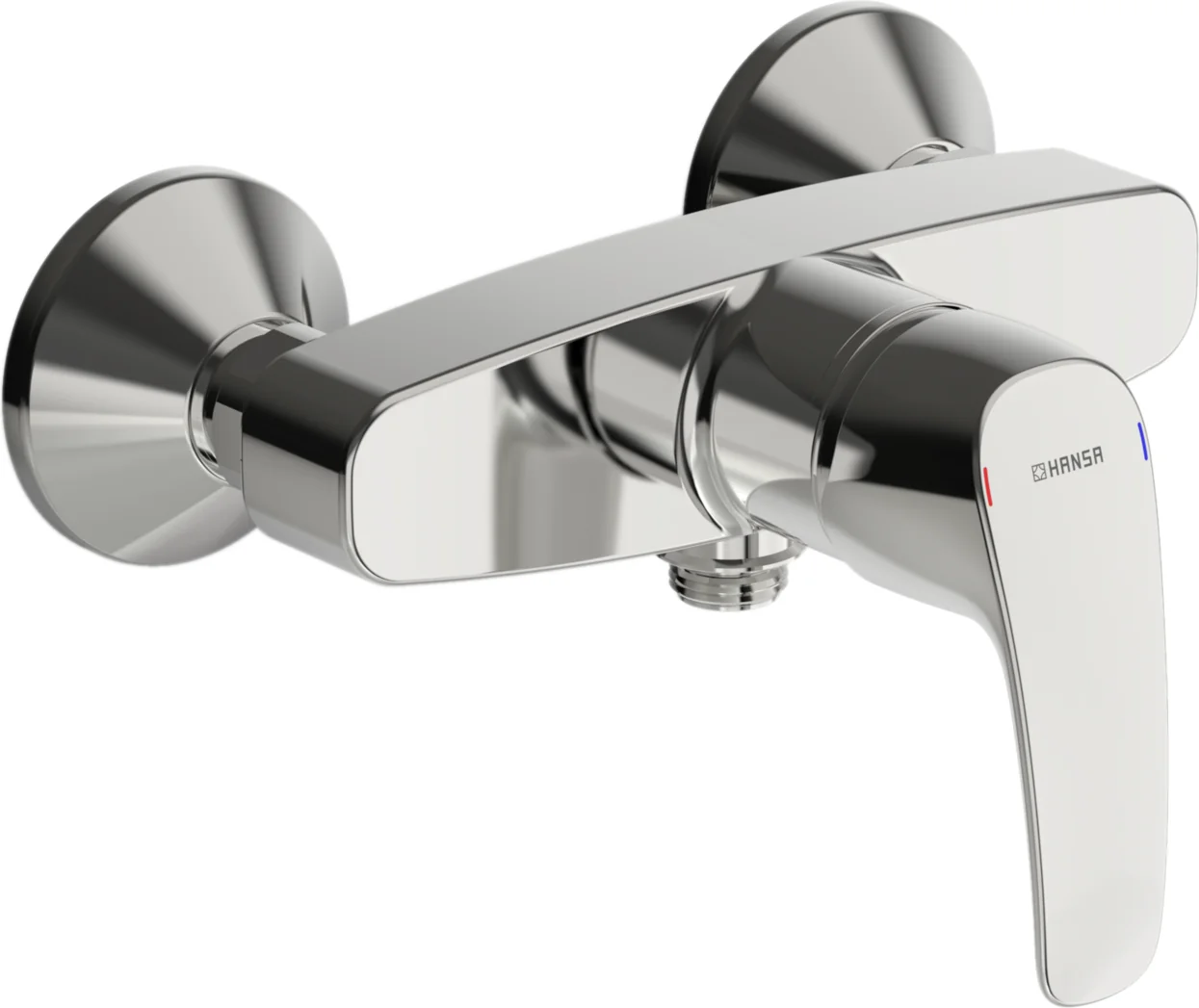HansaPINTO Duscharmatur HansaPINTO 4512, Ausl. 54 mm DN15 Chrom HansaPINTO Duscharmatur HansaPINTO 4512, Ausl. 54 mm DN15 Chrom