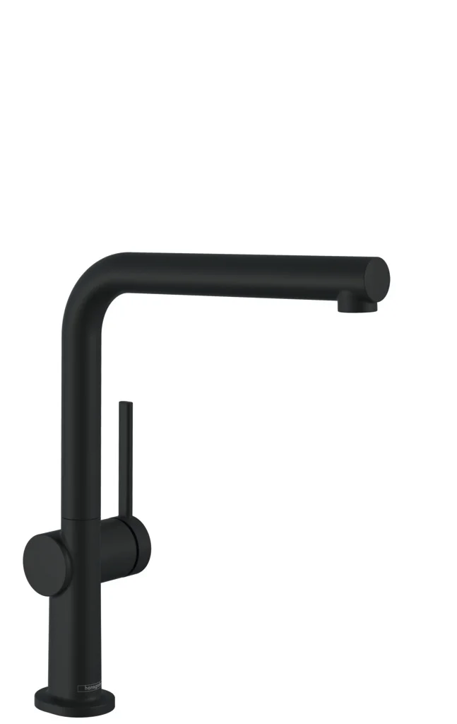 Hansgrohe Talis M54 Einhebel-Küchenmischer 270, Niederdruck, 1 Jet, Mattschwarz Hansgrohe Talis M54 Einhebel-Küchenmischer 270, Niederdruck, 1 Jet, Mattschwarz