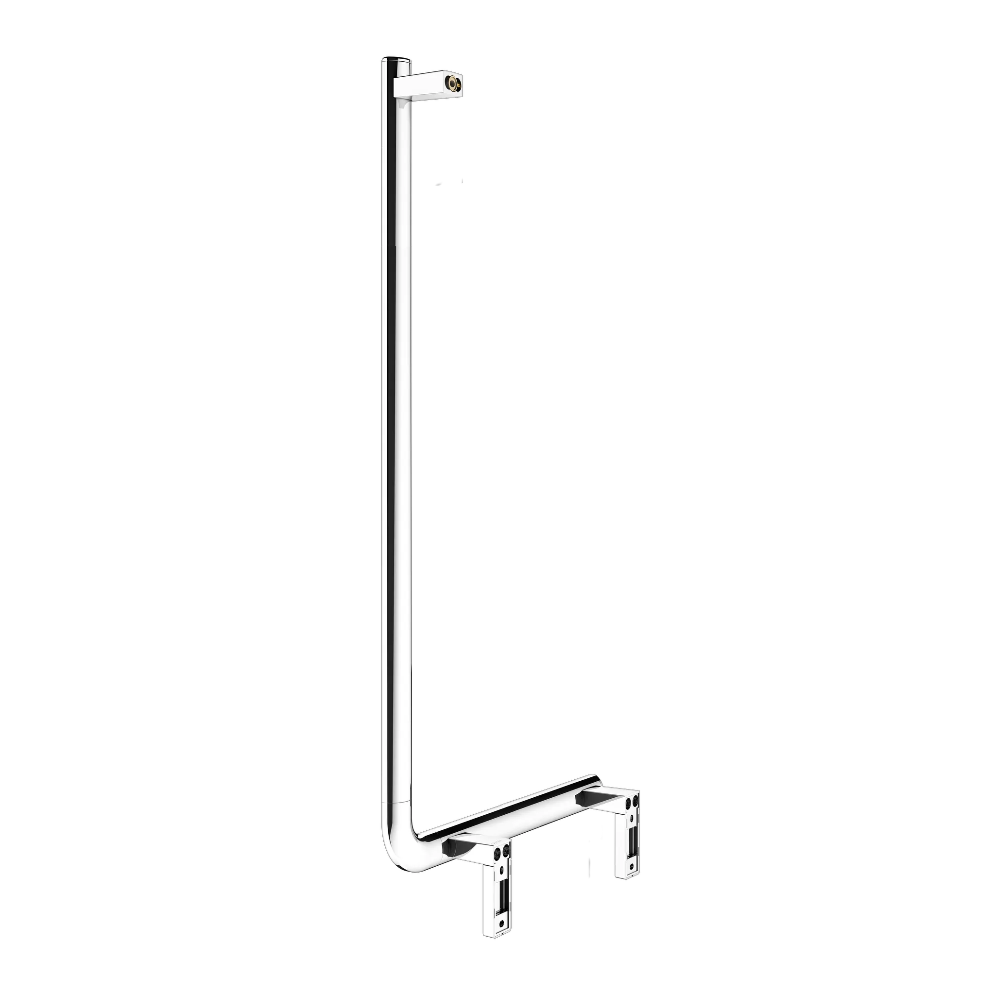 KEUCO Winkelgriff „Axess“ 520 × 1090 mm Ausführung rechts, in Verchromt KEUCO Winkelgriff „Axess“ 520 × 1090 mm Ausführung rechts, in Verchromt