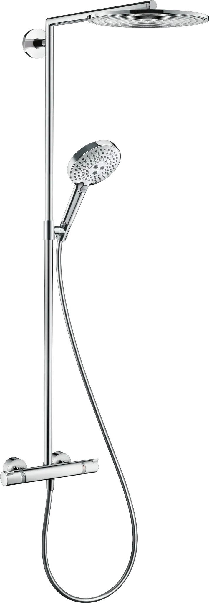 Hansgrohe Raindance S Showerpipe 300 1jet mit Thermostat, Chrom Hansgrohe Raindance S Showerpipe 300 1jet mit Thermostat, Chrom