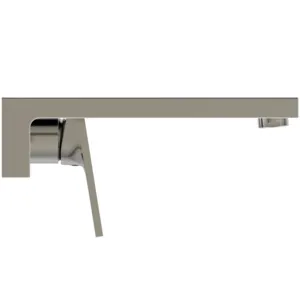 Wand-Waschischarmatur Extra Ausladung 210mm Brushed Gold