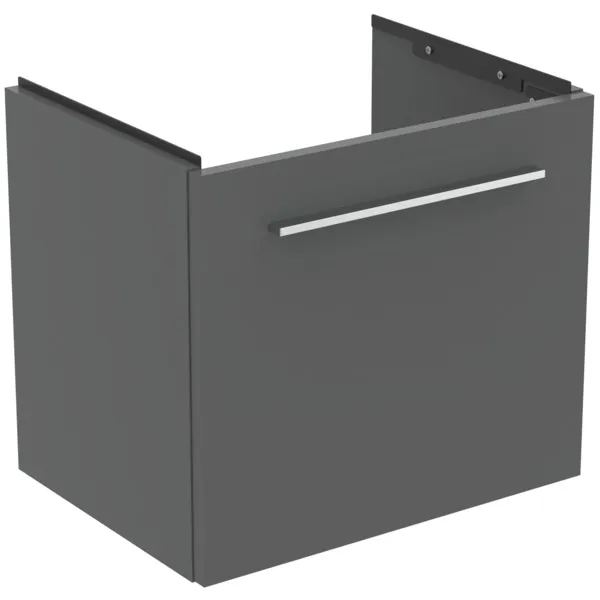 Ideal Standard Waschtischunterschrank „i.lifeS“ 50 × 44 × 37,5 cm Quarzgrau matt