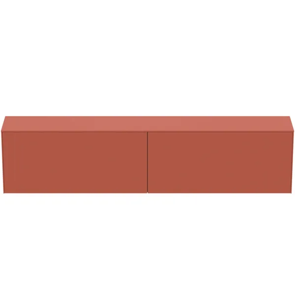 Ideal Standard Waschtischunterschrank „Conca“ 238,7 × 55 × 37,3 cm Sunset matt lackiert Ideal Standard Waschtischunterschrank „Conca“ 238,7 × 55 × 37,3 cm Sunset matt lackiert
