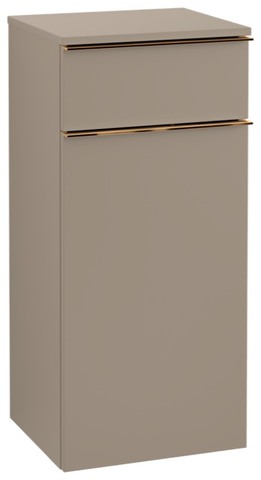 Seitenschrank „Venticello“ Anschlag (Scharnier) links, 1 Tür und 1 Auszug Seitenschrank „Venticello“ Anschlag (Scharnier) links, 1 Tür und 1 Auszug