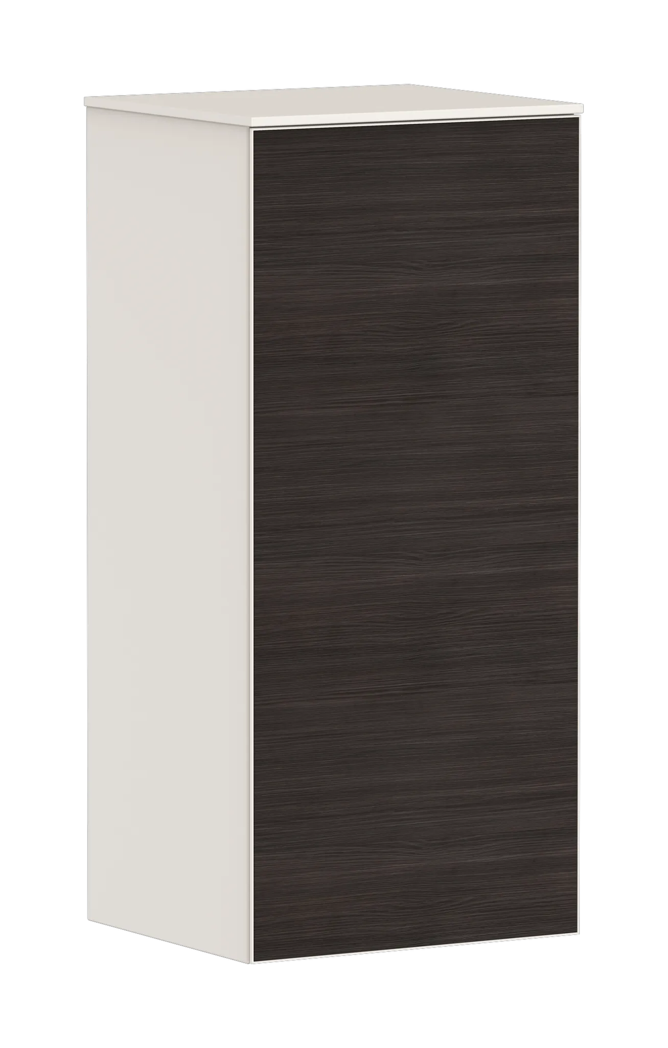 Xevolos E Halbhochschrank Sandbeige Matt 400/360, Türanschlag links Bronze Struktur Xevolos E Halbhochschrank Sandbeige Matt 400/360, Türanschlag links Bronze Struktur