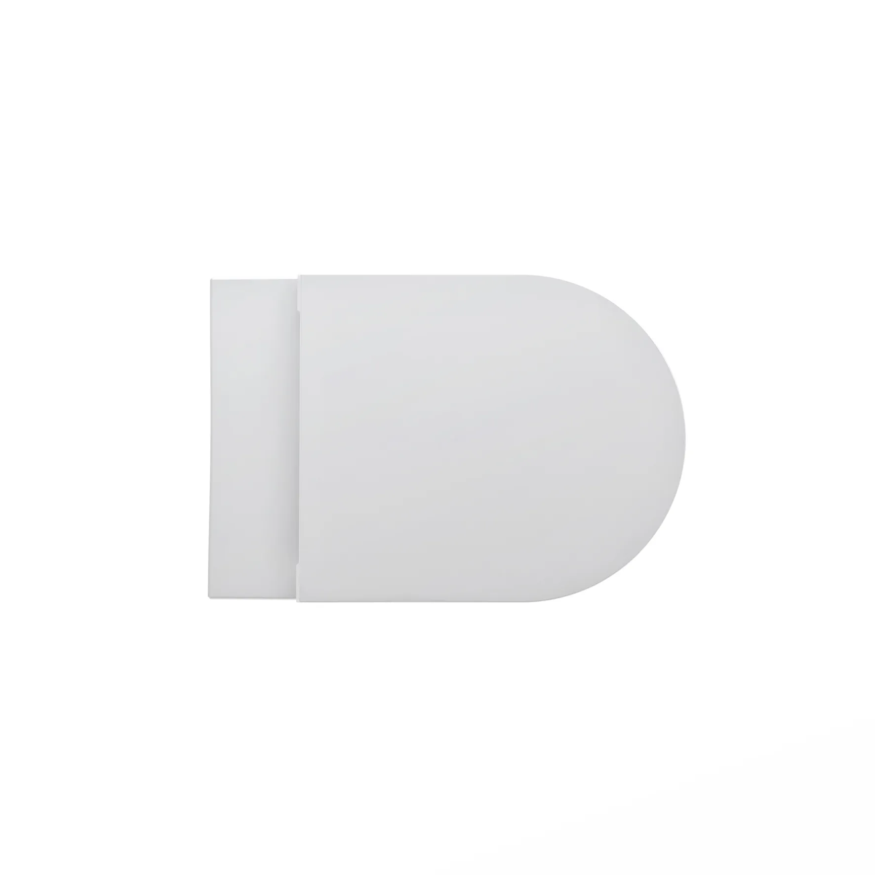 Laufen Wand-Tiefspül-WC „Kartell“ 370 × 355 × 545 mm in Weiß, ohne Spülrand Laufen Wand-Tiefspül-WC „Kartell“ 370 × 355 × 545 mm in Weiß, ohne Spülrand