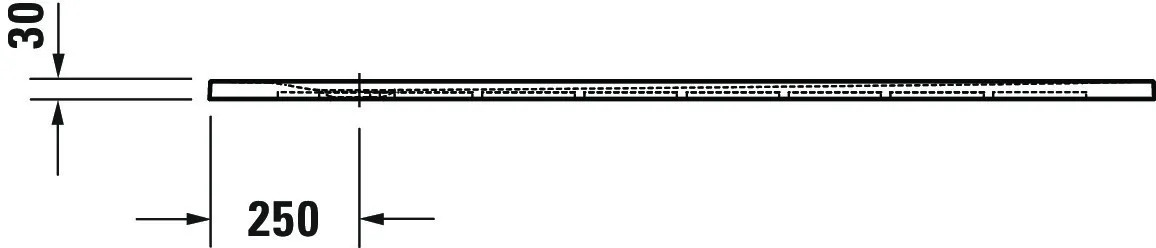 Duravit rechteck Duschwanne „Sustano“ 160 × 100 cm in Cream Matt Duravit rechteck Duschwanne „Sustano“ 160 × 100 cm in Cream Matt