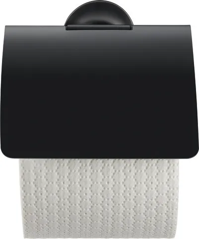 Duravit Toilettenpapierhalter inkl. Deckel „Starck T“ 12,5 × 8,3 × 13,1 cm in Befestigung sichtbar Duravit Toilettenpapierhalter inkl. Deckel „Starck T“ 12,5 × 8,3 × 13,1 cm in Befestigung sichtbar