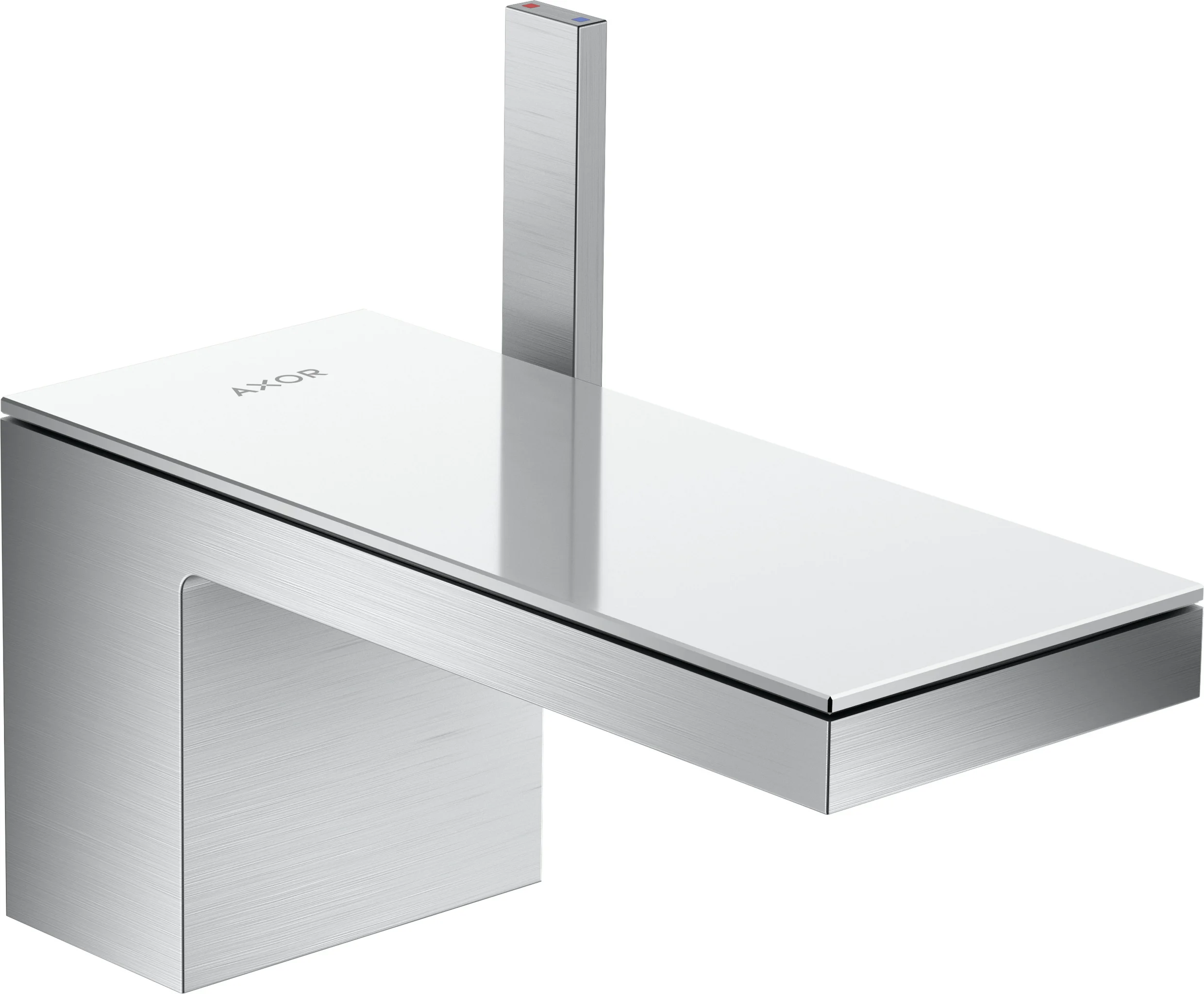 Hansgrohe AXOR MyEdition Platte 200 mm Metall Chrom abnehmbar