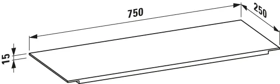 Laufen Ablage „Kartell“ Laufen Ablage „Kartell“